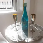 In The Center Of Apartment *