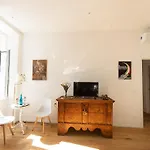 In The Center Of Apartment