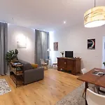 In The Center Of Apartment *