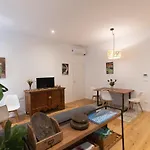 In The Center Of Apartment