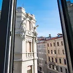 In The Center Of Apartment