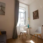 In The Center Of Apartment