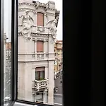 In The Center Of Apartment *