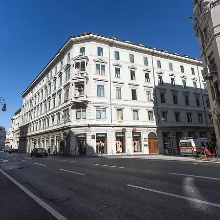 In The Center Of Apartment Triest