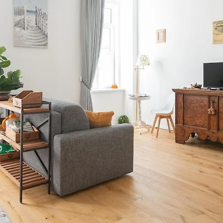 In The Center Of Апартаменты *