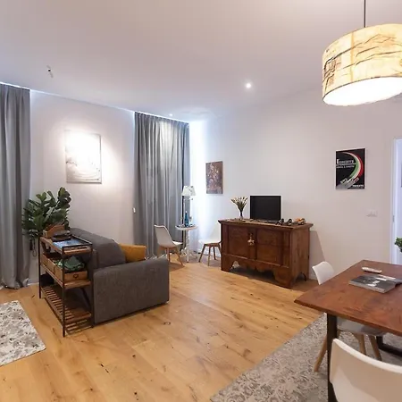 In The Center Of Apartment *