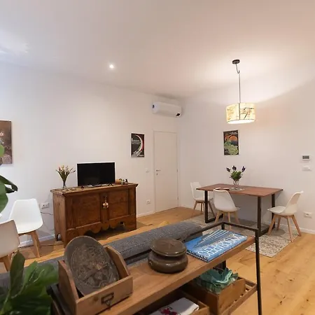 In The Center Of Apartment