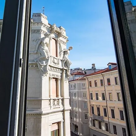 In The Center Of Apartment