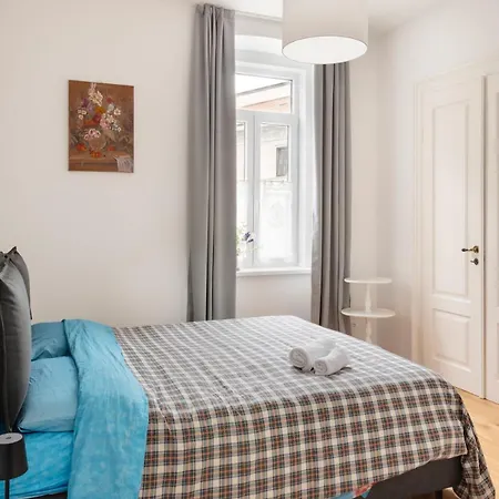 In The Center Of Apartment Triest