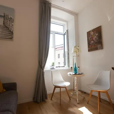 In The Center Of Apartment