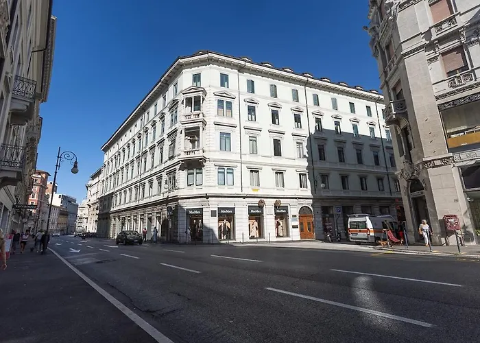 In The Center Of Apartment Triest