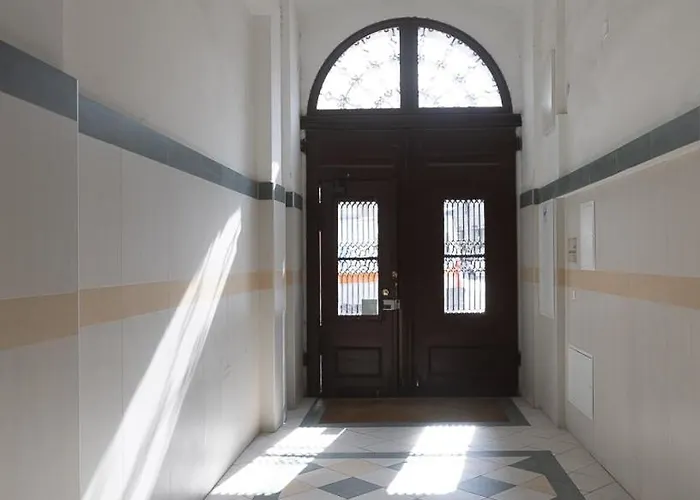 In The Center Of Apartment Triest