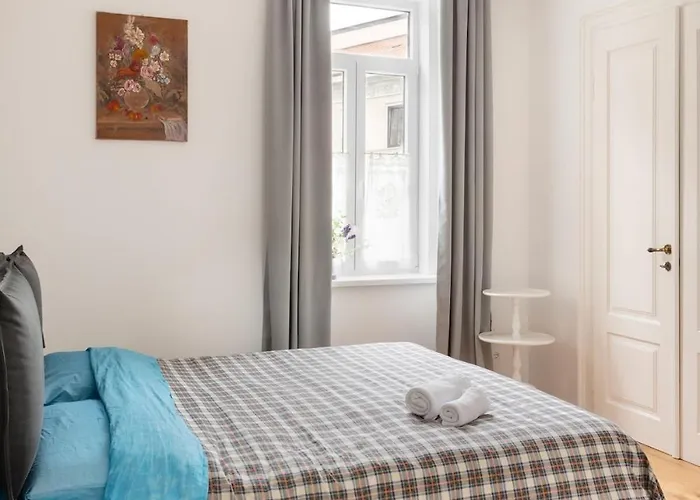 In The Center Of Apartment Triest