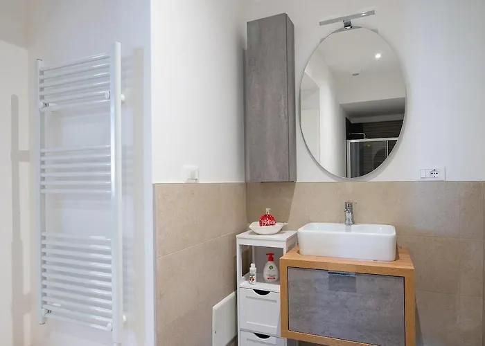 In The Center Of Apartment *