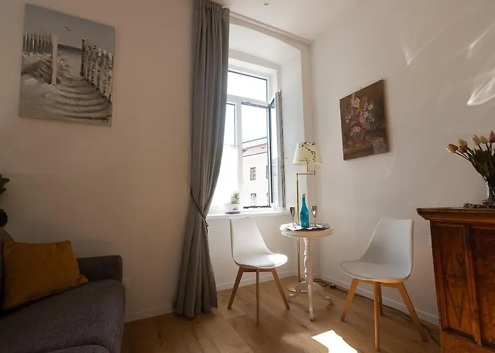 In The Center Of Apartment