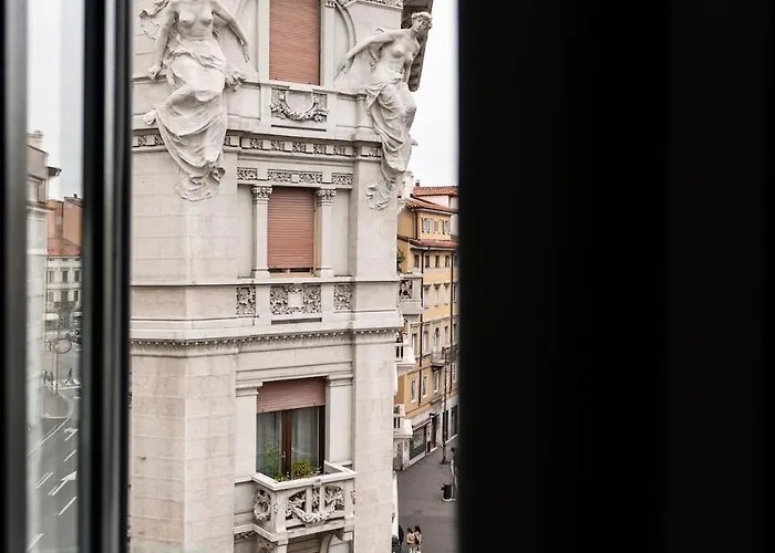 In The Center Of Apartment *